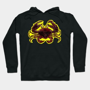 Zombie Art : ZOMBIE ZODIAC HORRORSCOPE (Cancer) Hoodie